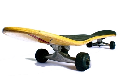 Skateboardfahren