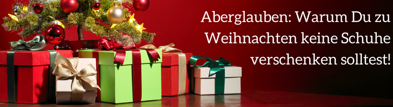 Aberglauben an Weihnachten