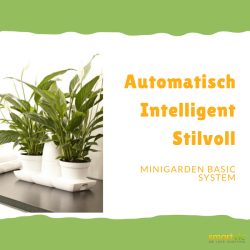 Minigartensystem für Urban Gardening