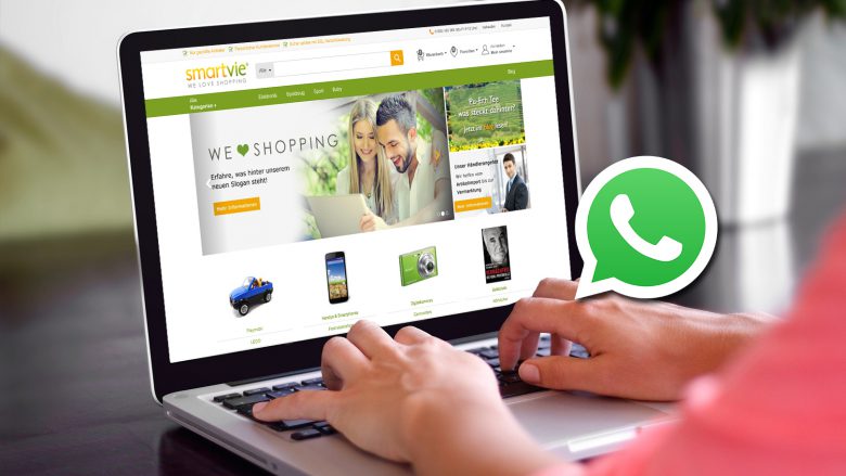 Kundenservice per WhatsApp bei smartvie