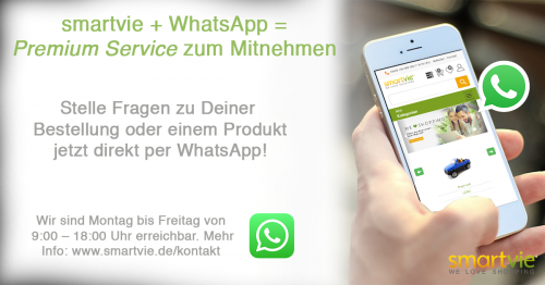WhatsApp Kundenservice bei smartvie