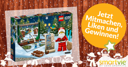 Gewinnspiel Lego Adventskalender