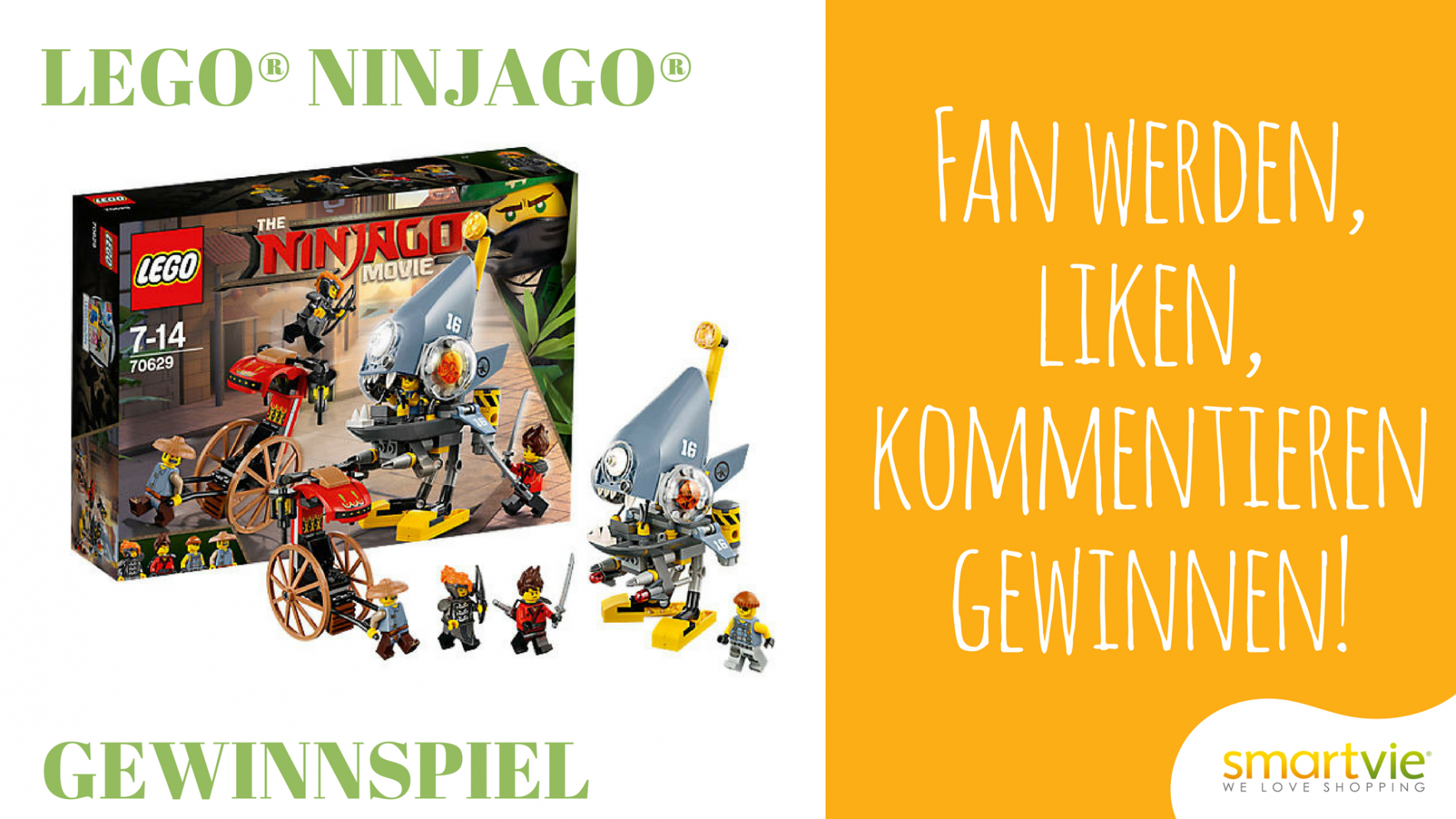 Lego Ninjago Gewinnspiel smartvie