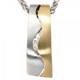 anhaenger-585-gelbgold-weissgold-bicolor-matt-3-diamanten-brillanten-2432730-1.jpg