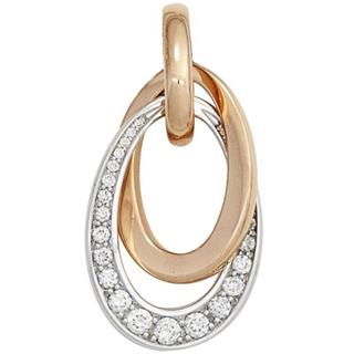 anhaenger-585-rotgold-weissgold-bicolor-27-diamanten-brillanten-028ct-6017335-1.jpg