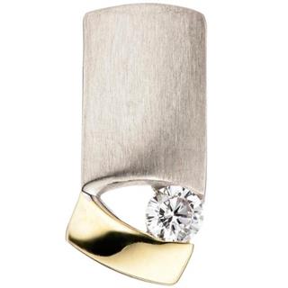anhaenger-925-silber-bicolor-vergoldet-matt-mattiert-1-zirkonia-5703782-1.jpg