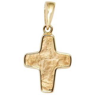 anhaenger-kreuz-585-gelbgold-gehaemmert-kreuz-anhaenger-goldkreuz-6016196-1.jpg