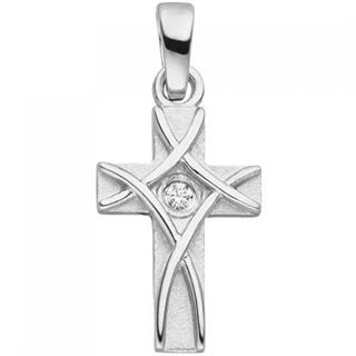 anhaenger-kreuz-925-silber-mattiert-1-zirkonia-kreuzanhaenger-5704022-1.jpg