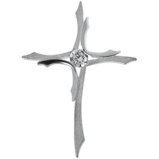 anhaenger-kreuz-925-silber-teil-matt-1-zirkonia-kreuzanhaenger-6016205-1.jpg