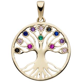 anhaenger-lebensbaum-333-gold-gelbgold-12-zirkonia-bunt-6017780-1.jpg