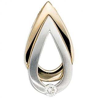 anhaenger-tropfen-585-gelbgold-weissgold-bicolor-matt-1-diamant-brillant-2431352-1.jpg