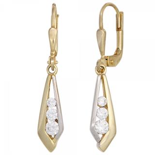 boutons-333-gold-gelbgold-teilrhodiniert-6-zirkonia-ohrringe-ohrhaenger-2442412-1.jpg