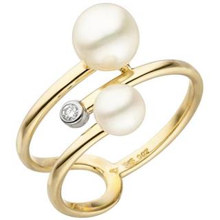 damen-ring-585-gelbgold-2-perlen-1-diamant-brillant-groesse-60-6006772-1.jpg