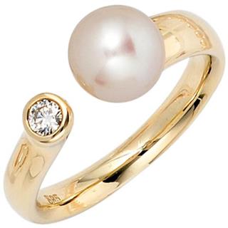 damen-ring-585-gold-gelbgold-1-perle-1-diamant-brillant-groesse-52-6016302-1.jpg