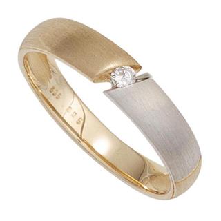damen-ring-585-gold-gelbgold-bicolor-matt-1-diamant-brillant-005ct-groesse-56-6016703-1.jpg