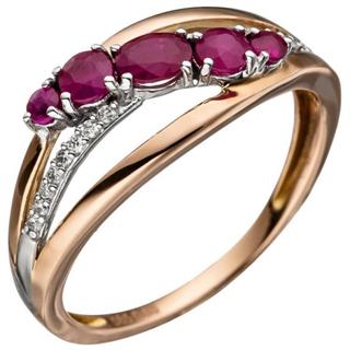 damen-ring-585-gold-rotgold-5-rubine-rot-16-diamanten-groesse-50-6017045-1.jpg