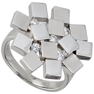 damen-ring-925-sterling-silber-rhodiniert-mattiert-5-zirkonia-229-mm-breit-groesse-52-6016830-1.jpg