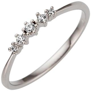 damen-ring-schmal-585-gold-weissgold-5-diamanten-008ct-groesse-58-6017901-1.jpg