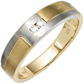herren-ring-585-gold-gelbgold-weissgold-mattiert-2-diamanten-brillanten-groesse-70-6016430-1.jpg