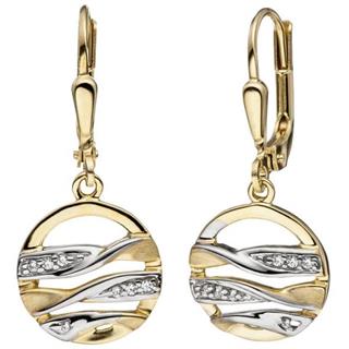ohrhaenger-rund-333-gold-gelbgold-bicolor-matt-mit-zirkonia-ohrringe-goldohrringe-5704844-1.jpg