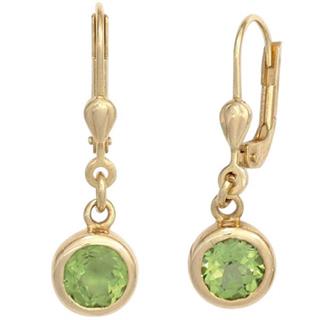 ohrhaenger-rund-585-gold-gelbgold-2-peridote-gruen-ohrringe-boutons-peridot-5704815-1.jpg