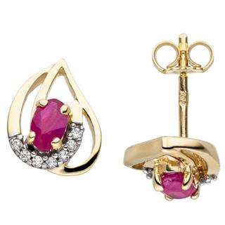 ohrstecker-333-gold-gelbgold-14-zirkonia-2-rubine-ohrringe-6017896-1.jpg