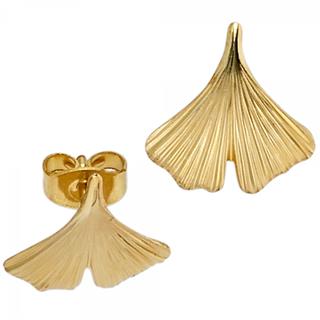 ohrstecker-ginko-gingko-375-gold-gelbgold-teilmattiert-ohrringe-2432782-1.jpg