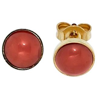 ohrstecker-rund-333-gelbgold-2-korallen-rot-ohrringe-goldohrstecker-6017053-1.jpg