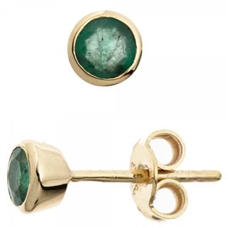 ohrstecker-rund-333-gelbgold-2-smaragde-gruen-ohrringe-goldohrstecker-2433749-1.jpg