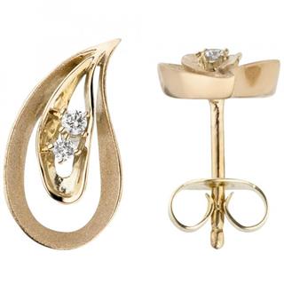 ohrstecker-tropfen-585-gold-gelbgold-teil-matt-4-diamanten-brillanten-6017322-1.jpg