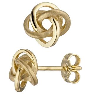 ohrstecker-verschlungen-333-gold-gelbgold-matt-mattiert-ohrringe-goldohrringe-5704672-1.jpg