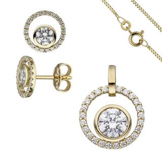 schmuck-set-333-gold-gelbgold-mit-zirkonia-ohrstecker-und-kette-42-cm-5867218-1.jpg