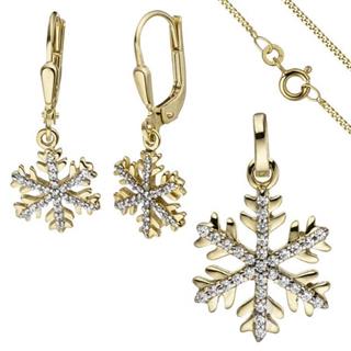 schmuck-set-schneeflocke-333-gold-gelbgold-mit-zirkonia-ohrringe-und-kette-45-cm-5906154-1.jpg