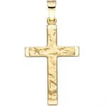 anhaenger-kreuz-585-gelbgold-gehaemmert-2432356-1.jpg