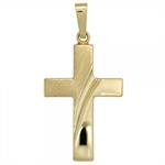 anhaenger-kreuz-585-gelbgold-teilmattiert-2439762-1.jpg