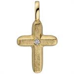 anhaenger-kreuz-585-gold-gelbgold-eismatt-1-diamant-brillant-kreuzanhaenger-5704684-1.jpg