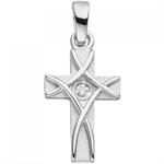 anhaenger-kreuz-925-silber-mattiert-1-zirkonia-kreuzanhaenger-5704022-1.jpg