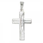 anhaenger-kreuz-925-sterling-silber-rhodiniert-teileismatt-3-zirkonia-2442655-1.jpg