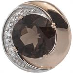 anhaenger-rund-585-rotgold-bicolor-3-diamanten-brillanten-1-rauchquarz-5703340-1.jpg