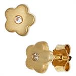 kinder-ohrstecker-blume-blumen-333-gold-gelbgold-mattiert-2-zirkonia-ohrringe-5882719-1.jpg