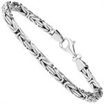 koenigsarmband-925-sterling-silber-diamantiert-19-cm-armband-silberarmband-5974551-1.jpg