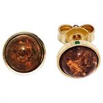 ohrstecker-rund-333-gelbgold-2-bernsteine-orange-bernsteinohrringe-6016160-1.jpg