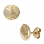 ohrstecker-rund-333-gold-gelbgold-teilmattiert-ohrringe-2431898-1.jpg