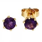 ohrstecker-rund-585-gelbgold-2-amepyste-lila-violett-ohrringe-2431397-1.jpg