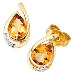 ohrstecker-tropfen-585-gold-gelbgold-6-diamanten-2-citrine-orange-2434660-1.jpg