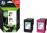 hp-301-2er-pack-schwarz-farbe-cyan-magenta-gelb-tintenpatrone-n9j72ae301-6007219-1.jpg