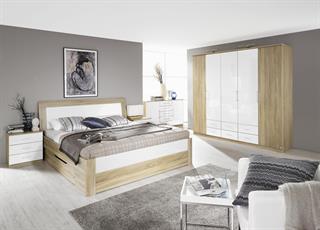 komplett-schlafzimmer arona (4-teilig) versch. bett- & schrankgrößen ... komplett-schlafzimmer arona (4-teilig) versch. bett- & schrankgrößen ...