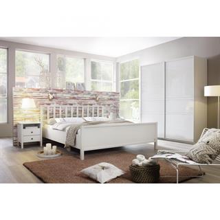 komplett-schlafzimmer marit ii (4-teilig) 140er bett / 181er schrank ... komplett-schlafzimmer marit ii (4-teilig) 140er bett / 181er schrank ...