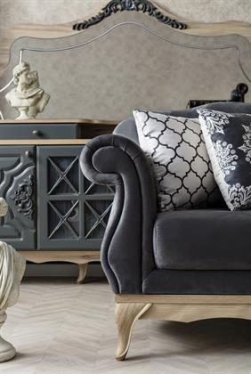 sofa balat 2-sitzer mit schlaffunktion in schwarz günstig kaufen | smartvie