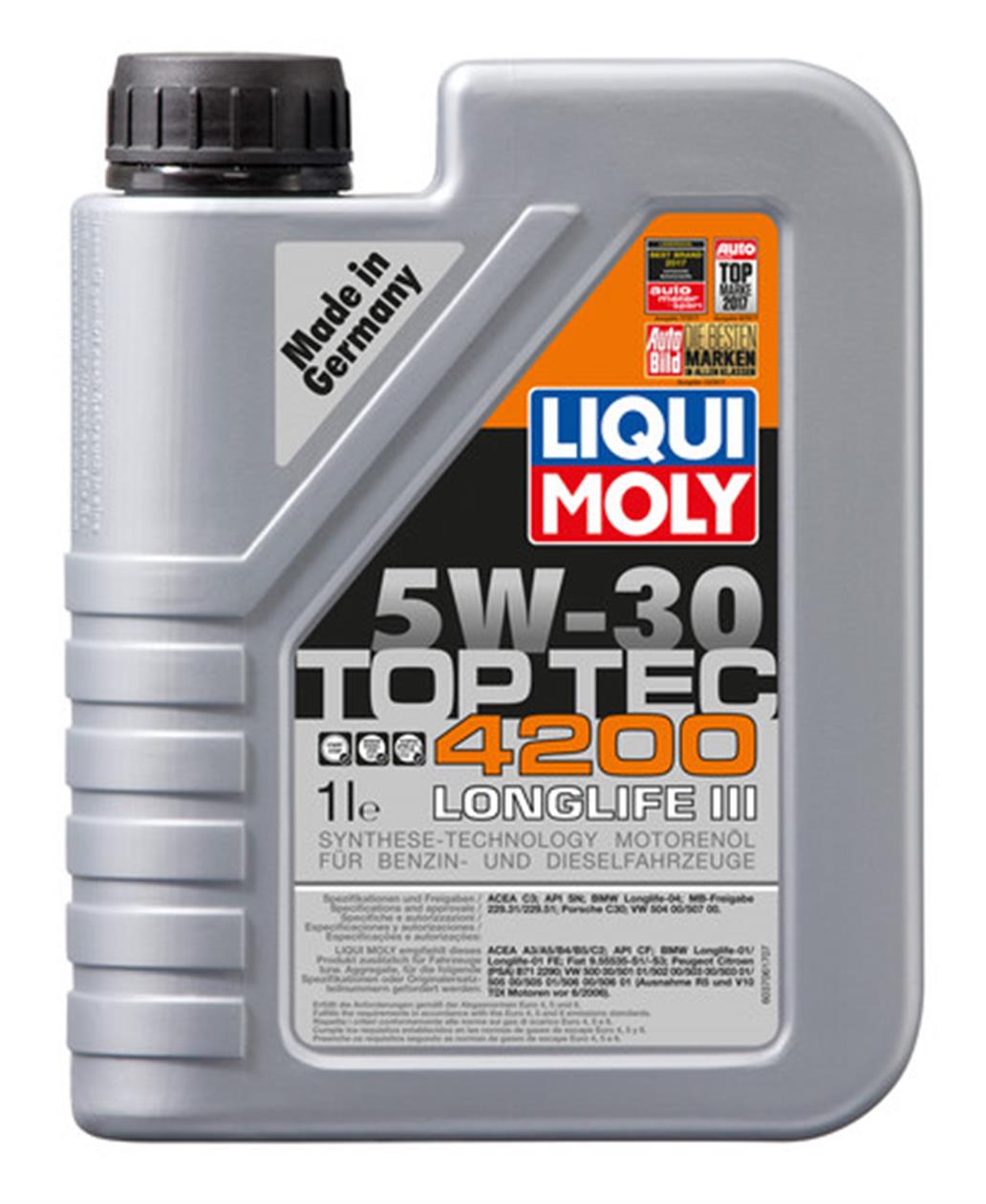 LIQUI MOLY Motoröle - 3706 